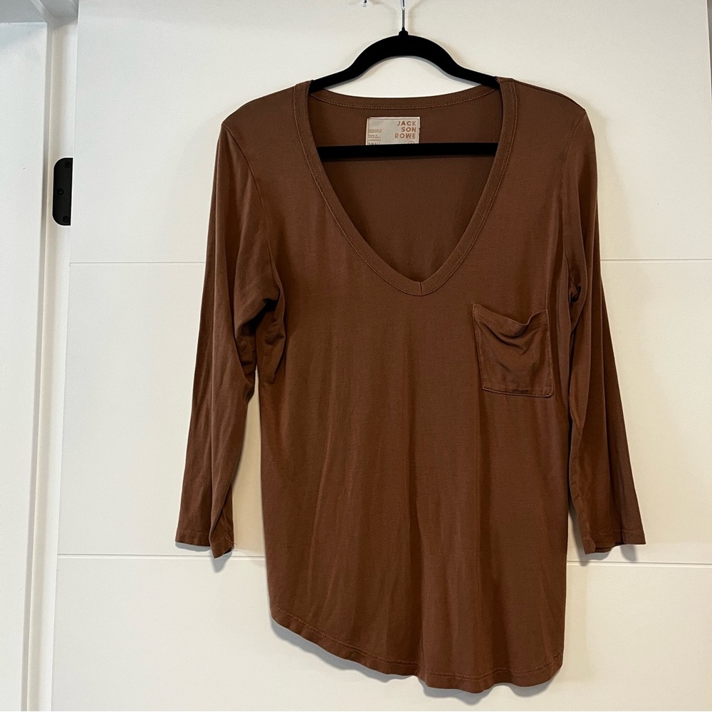 Jackson Rowe | Modal Long Sleeve Shirt